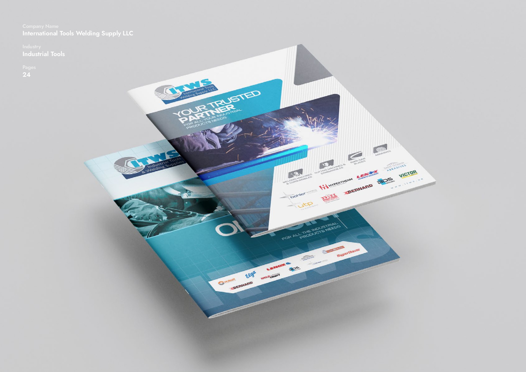 brochure designers dubai